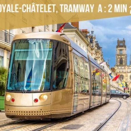 T2 Le Chatelet Lägenhet Orléans Exteriör bild