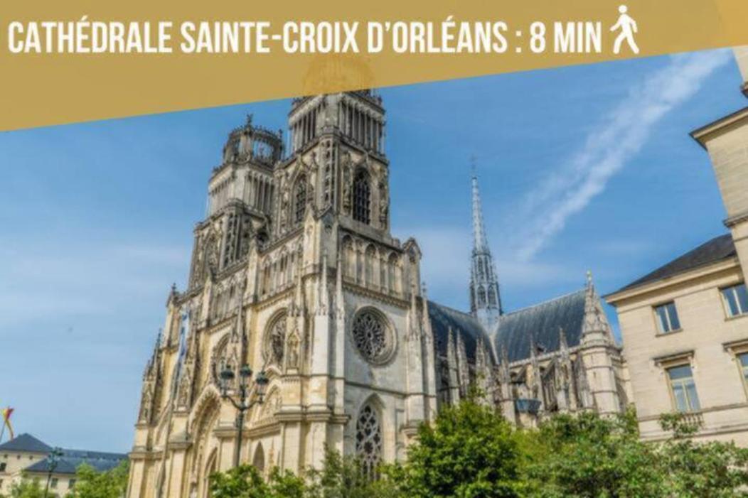 T2 Le Chatelet Lägenhet Orléans Exteriör bild