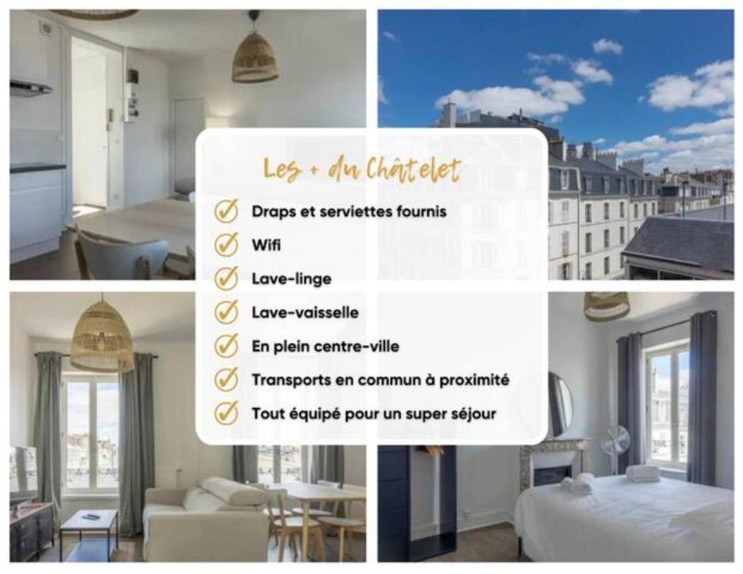 T2 Le Chatelet Lägenhet Orléans Exteriör bild