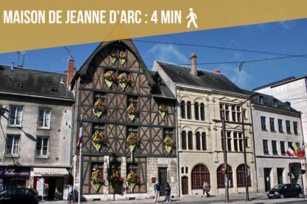 T2 Le Chatelet Lägenhet Orléans Exteriör bild