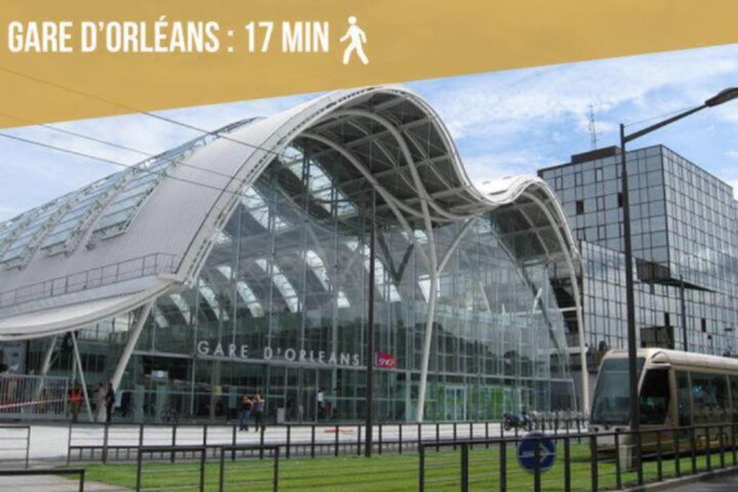 T2 Le Chatelet Lägenhet Orléans Exteriör bild
